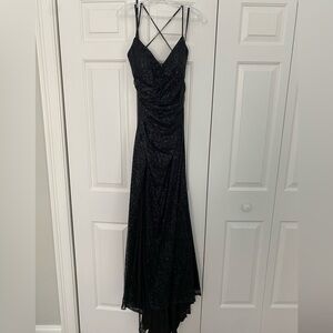 Clarisse Black Prom Dress